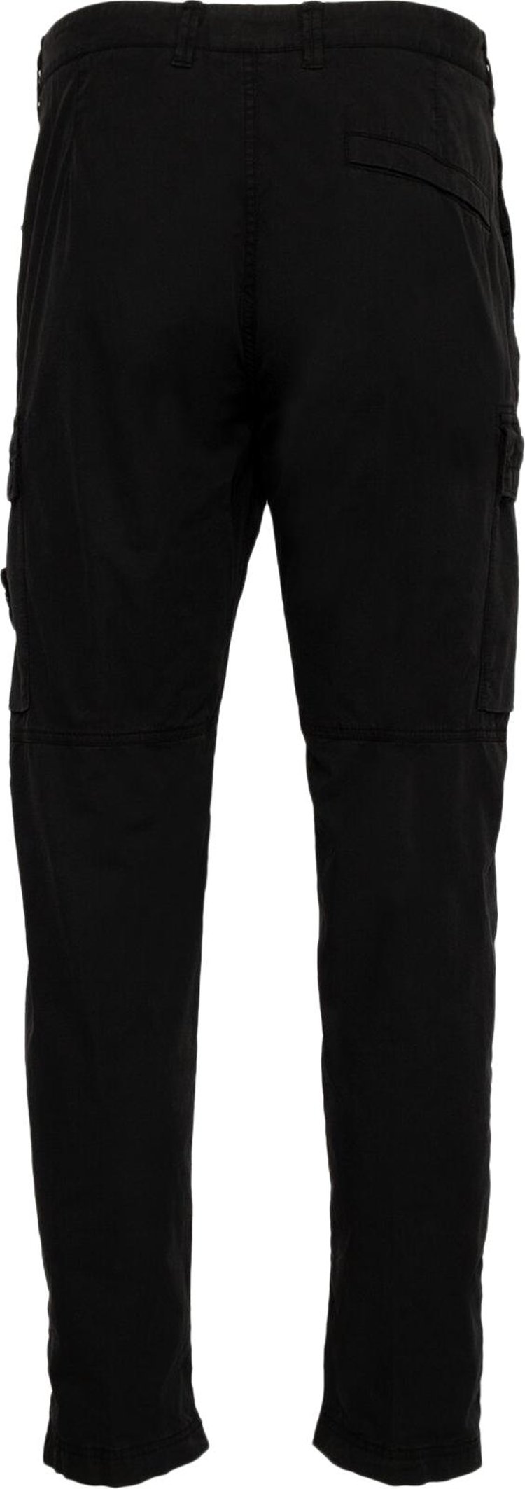 Stone Island Stretch Cargo Pants Black