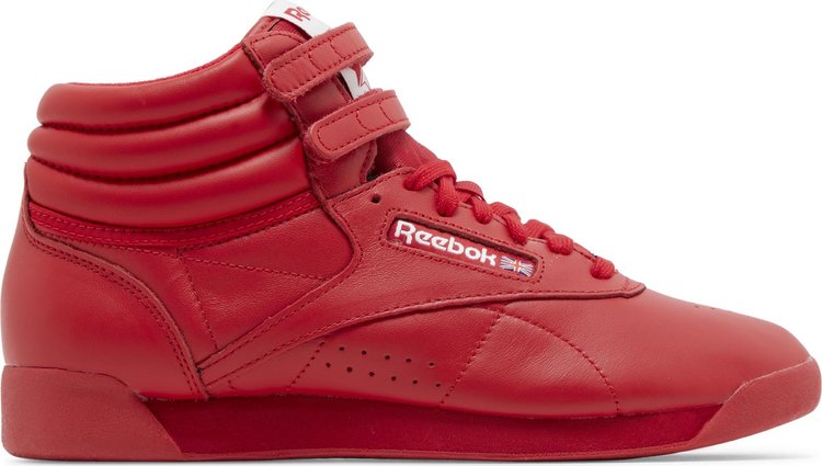 Wmns Freestyle High 'Vector Red'