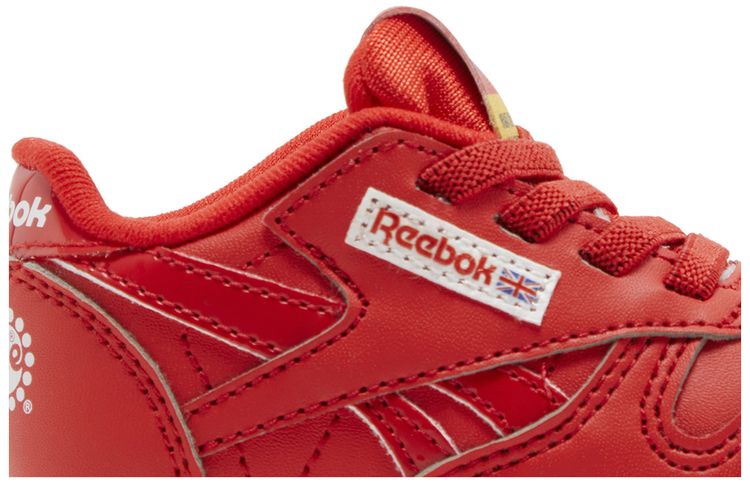 Popsicle x Reebok Classic Leather Toddler Instinct Red