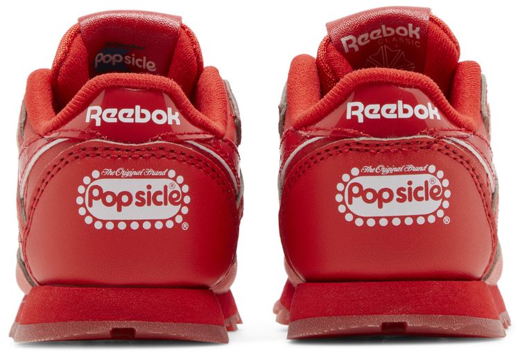 Popsicle x Reebok Classic Leather Toddler Instinct Red