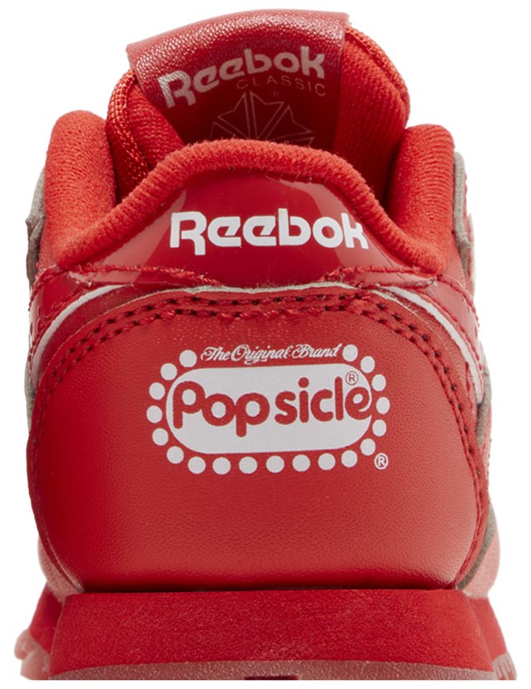 Popsicle x Reebok Classic Leather Toddler Instinct Red