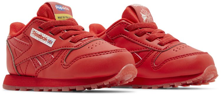 Popsicle x Reebok Classic Leather Toddler Instinct Red