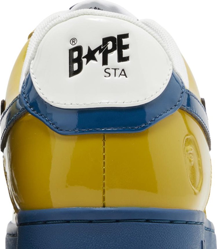 Bapesta 2 Yellow