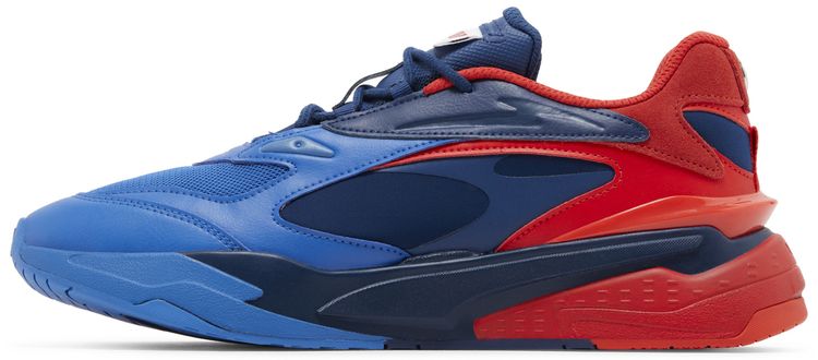 Puma BMW Motorsport x RS Fast Strong Blue Fiery Red