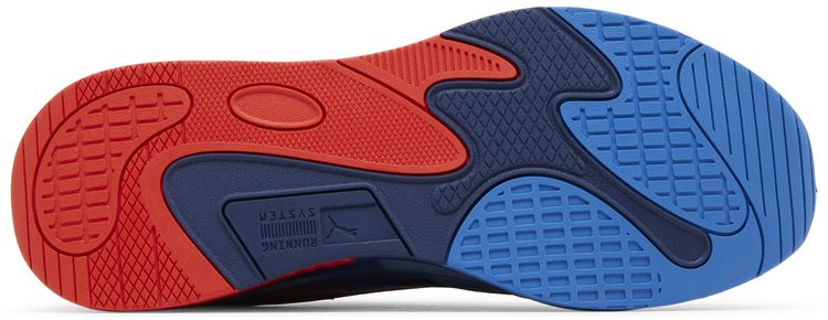 Puma BMW Motorsport x RS Fast Strong Blue Fiery Red