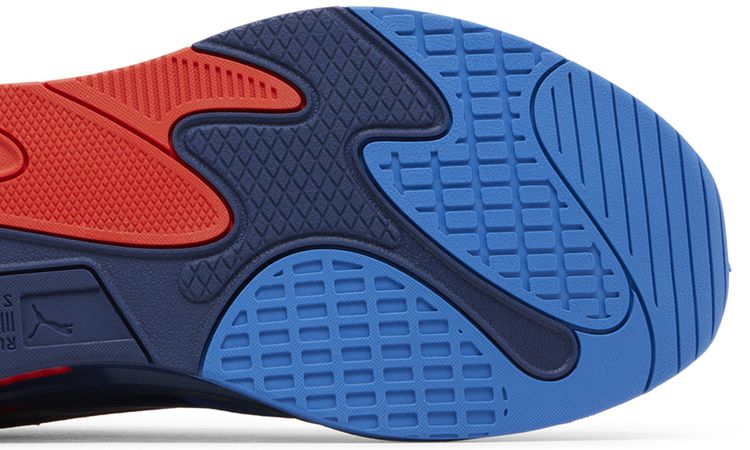 Puma BMW Motorsport x RS Fast Strong Blue Fiery Red