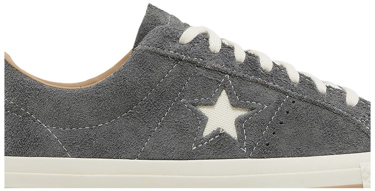 Converse One Star Pro Vintage Suede Low Cyber Grey Champagne