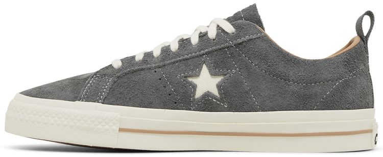 Converse One Star Pro Vintage Suede Low Cyber Grey Champagne