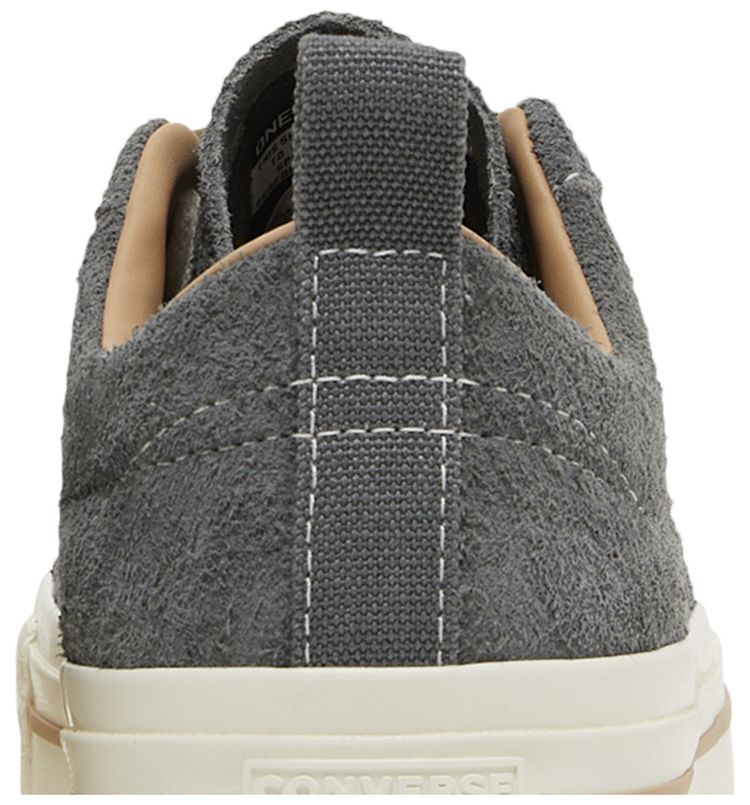 Converse One Star Pro Vintage Suede Low Cyber Grey Champagne