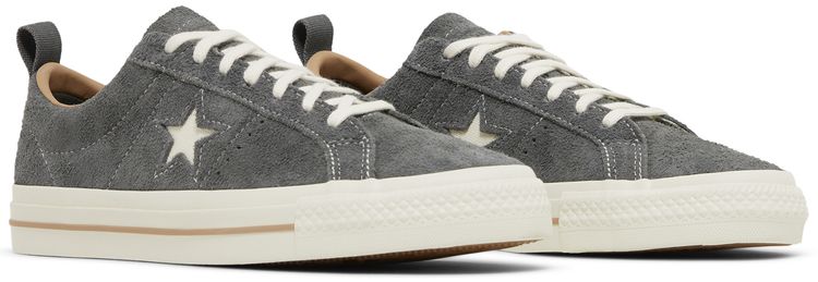 Converse One Star Pro Vintage Suede Low Cyber Grey Champagne