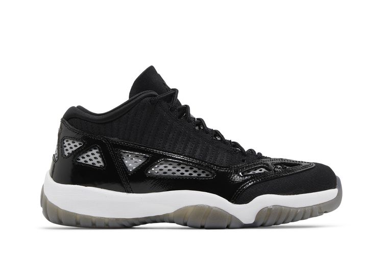 low top retro 11 black and white
