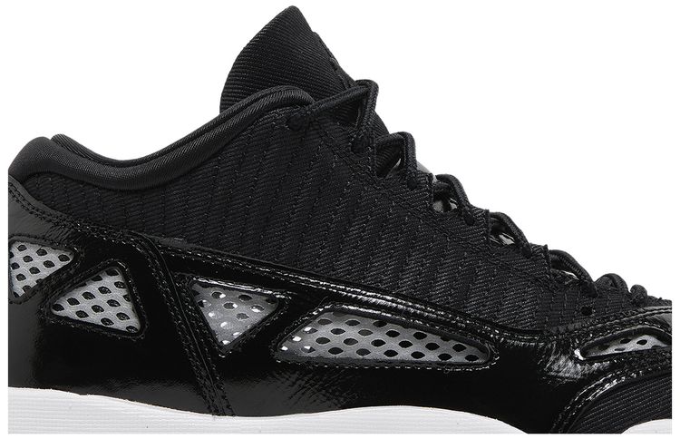Air Jordan 11 Retro Low IE Black White