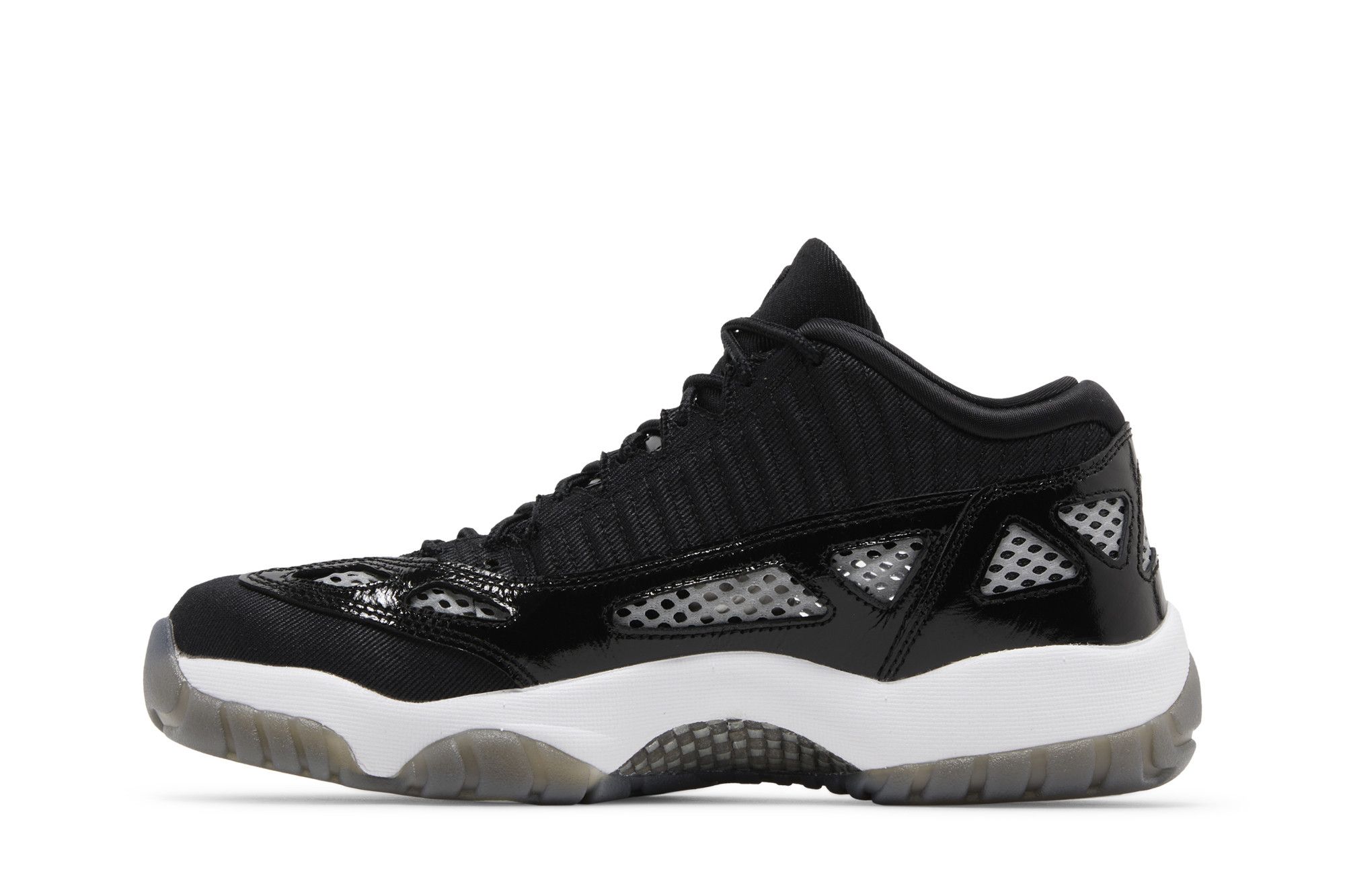 Buy Air Jordan 11 Retro Low IE Black White 919712 001 GOAT CA