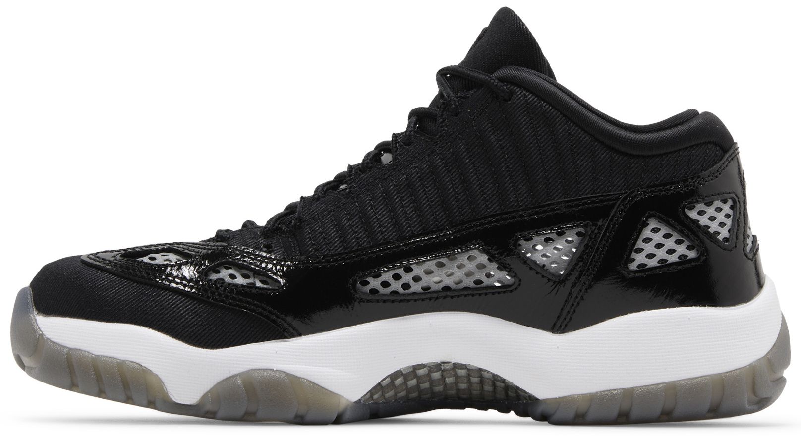 retro 11 high top black