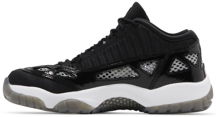 Air Jordan 11 Retro Low IE Black White