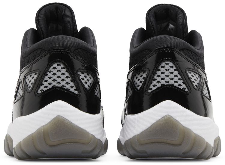 Air Jordan 11 Retro Low IE Black White