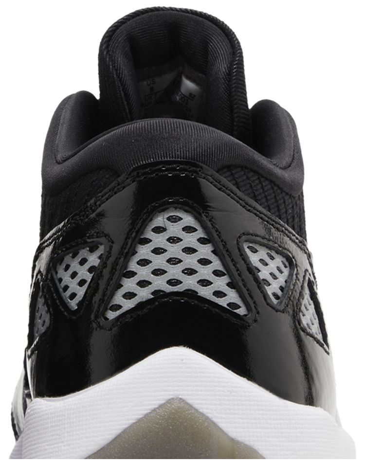 Air Jordan 11 Retro Low IE Black White