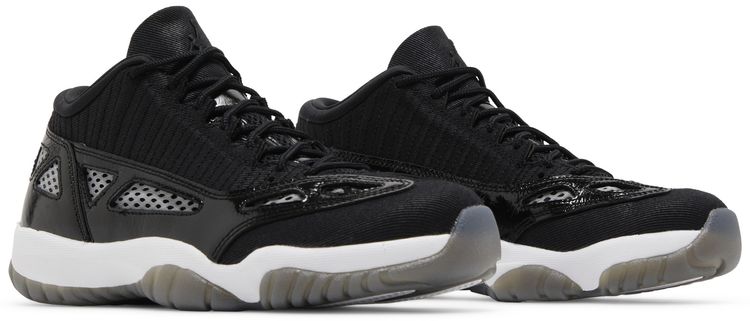 Air Jordan 11 Retro Low IE Black White
