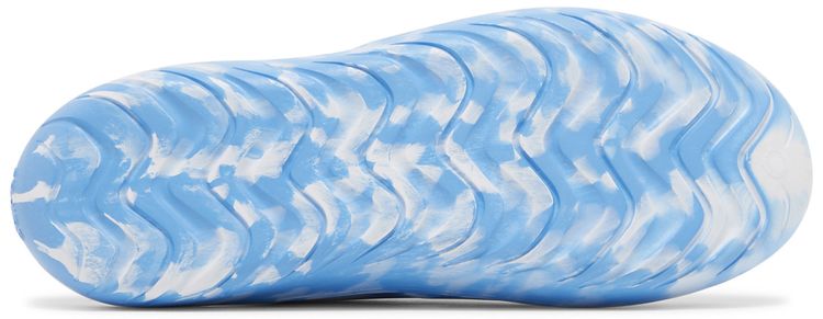 Adidas Adicane Clogs White Pulse Blue Marble