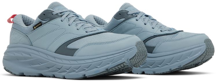 HOKA Bondi L GORE TEX Stone Blue