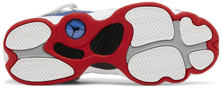 Air Jordan 6 Rings GS White True Blue