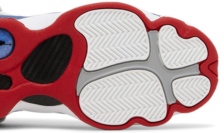 Air Jordan 6 Rings GS White True Blue