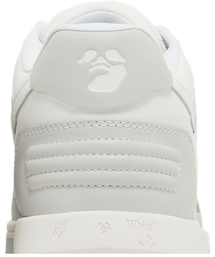 Off White Out of Office Grey Gradient