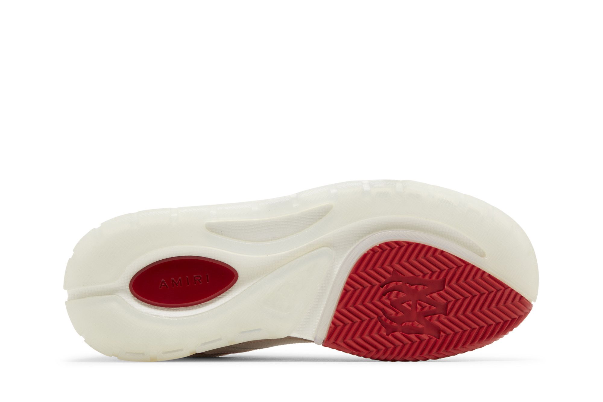 Buy Amiri MA-1 'White Red' - PF23MFS010 124 | GOAT