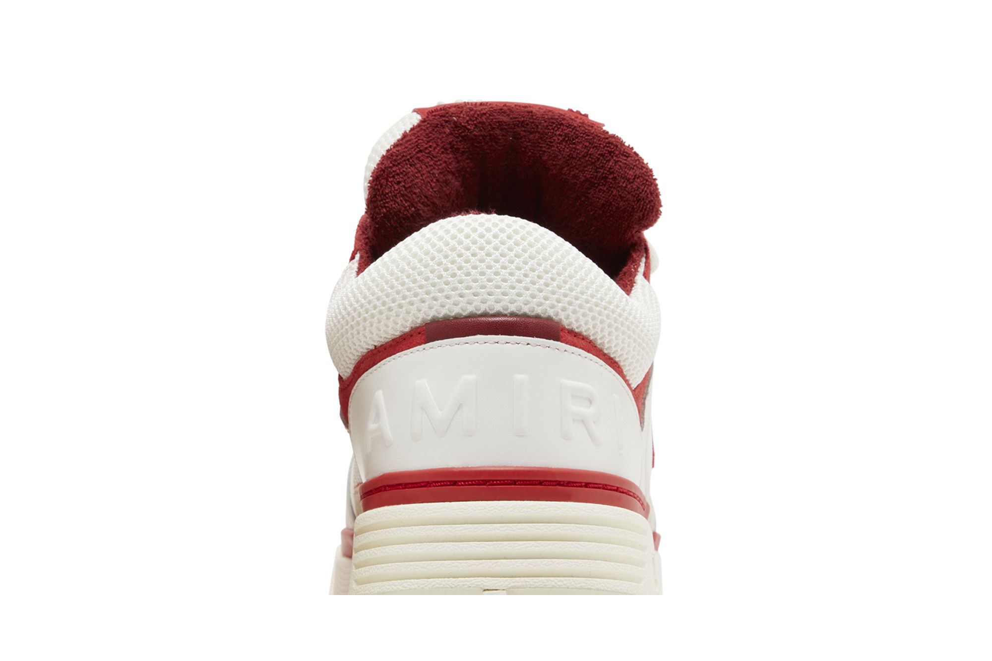 【AMIRI】男性用 MA-1 スニーカー PF23MFS010-124 Buy Amiri MA-1 'White Red' - PF23MFS010 124 | GOAT