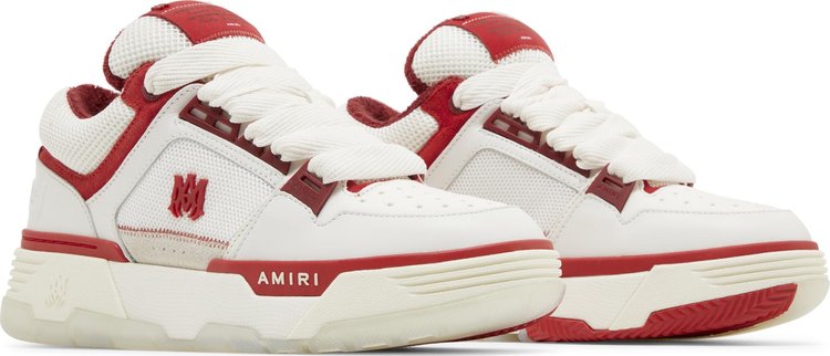 Amiri MA 1 White Red