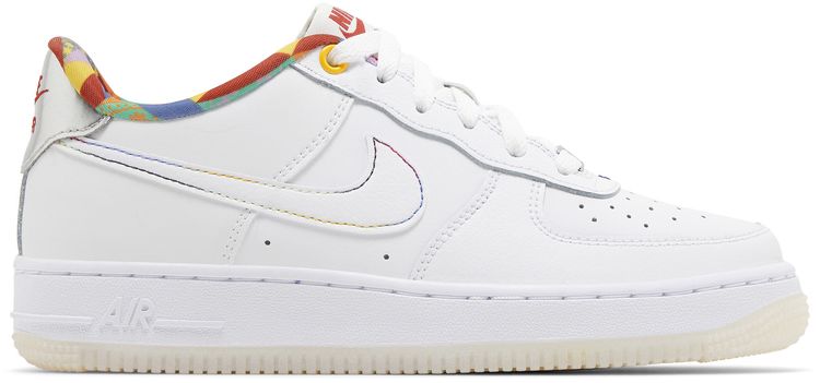 Nike Air Force 1 Low GS Playful Print