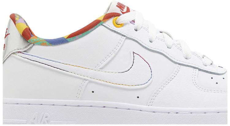 Nike Air Force 1 Low GS Playful Print