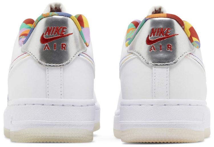 Nike Air Force 1 Low GS Playful Print