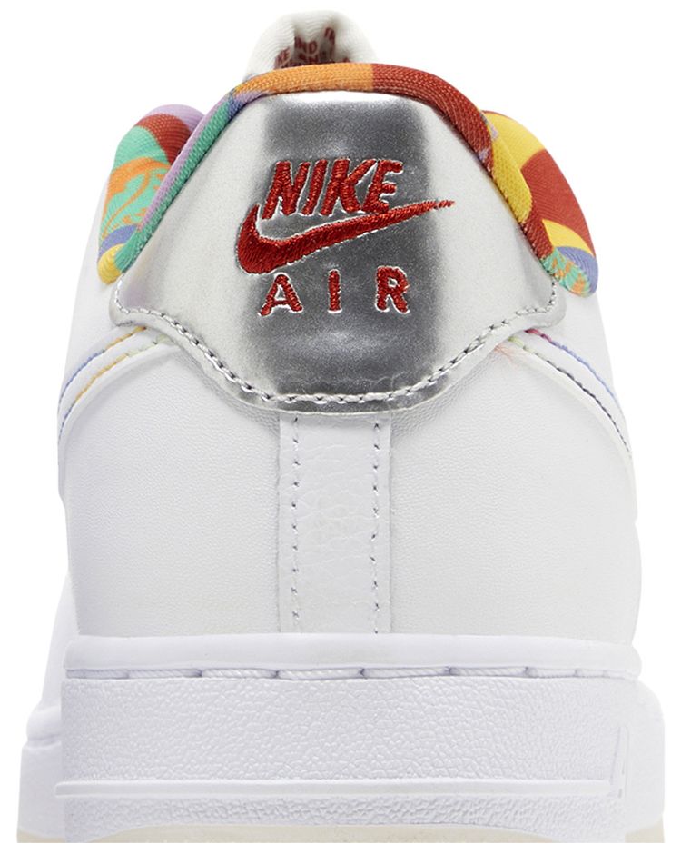 Nike Air Force 1 Low GS Playful Print