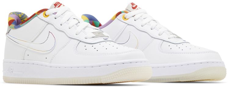 Nike Air Force 1 Low GS Playful Print