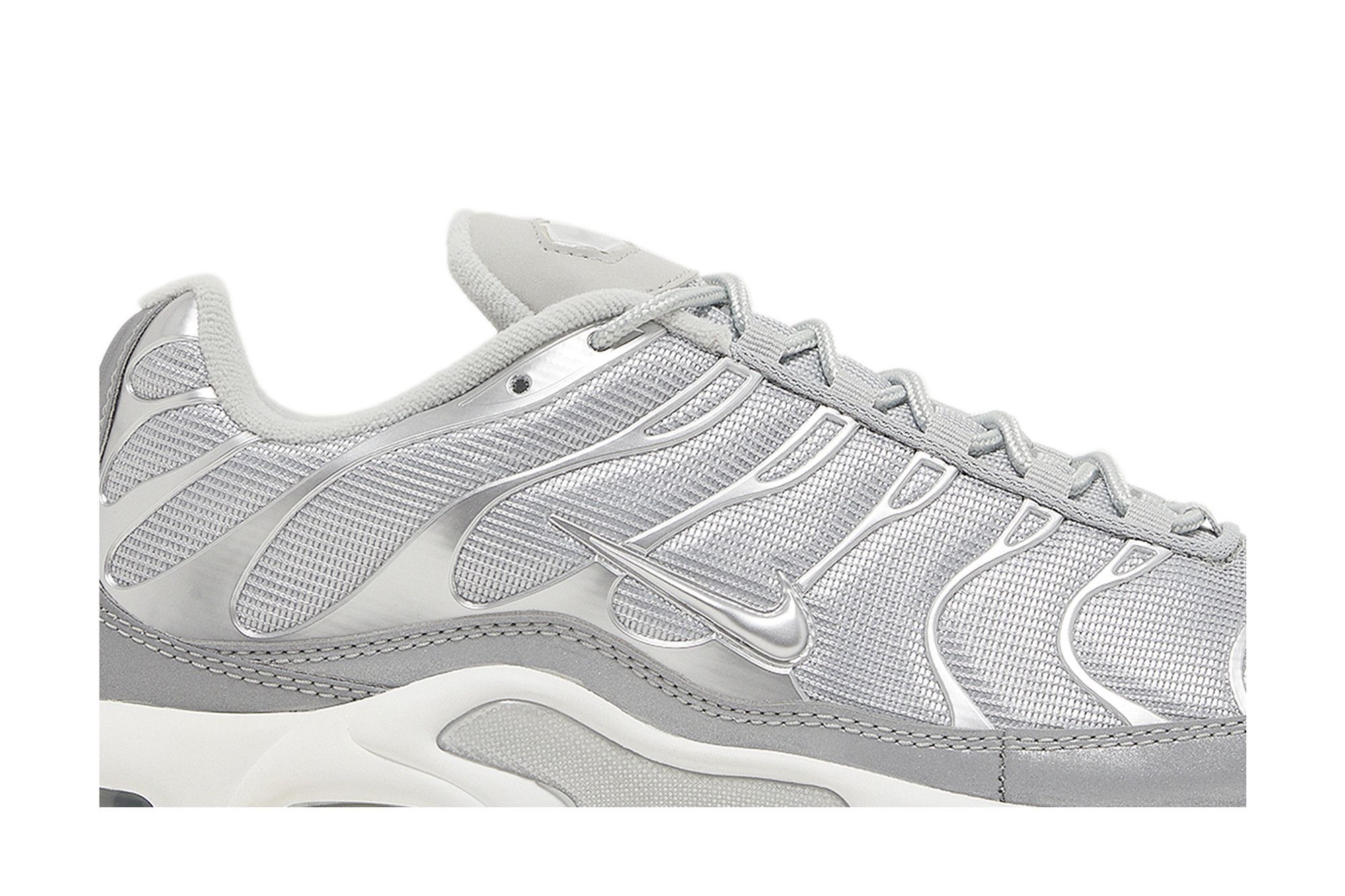 Buy Nike Air Max Plus 'Metallic Silver' - FJ1012 095 | GOAT