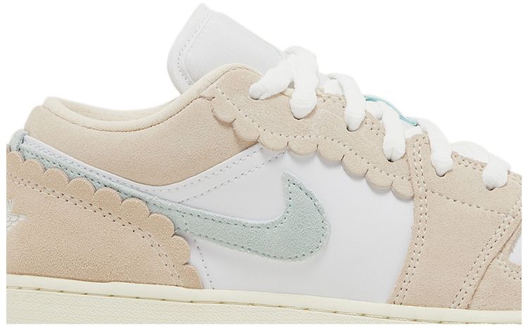 Air Jordan 1 Low SE GS Scalloped Edge