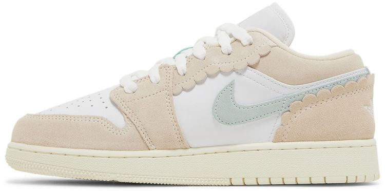 Air Jordan 1 Low SE GS Scalloped Edge