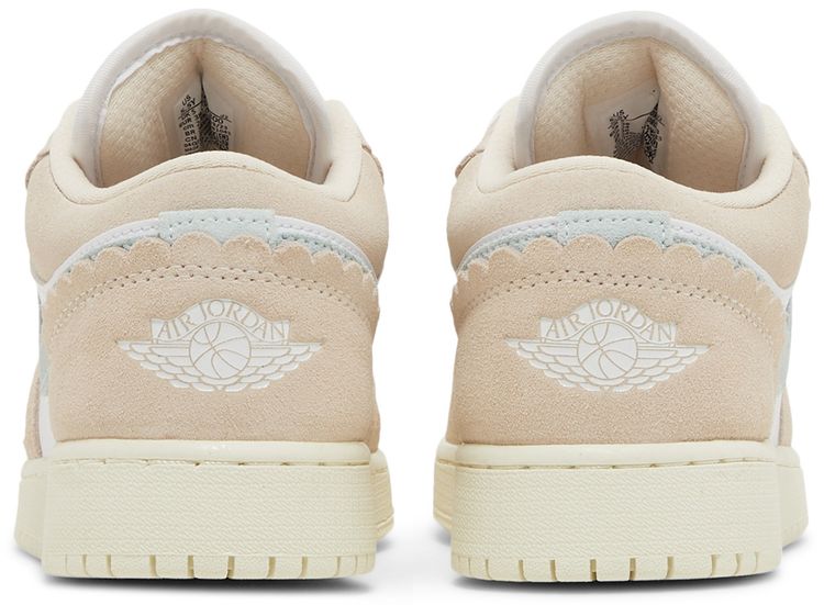 Air Jordan 1 Low SE GS Scalloped Edge