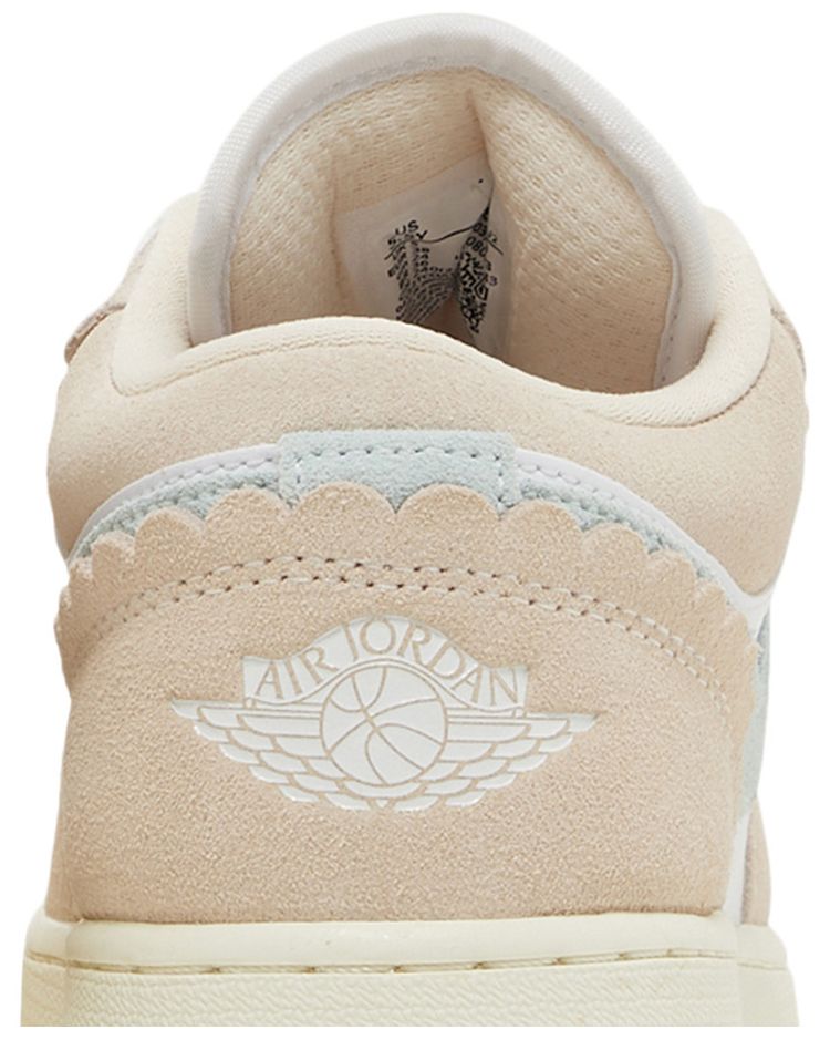 Air Jordan 1 Low SE GS Scalloped Edge