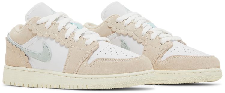 Air Jordan 1 Low SE GS Scalloped Edge