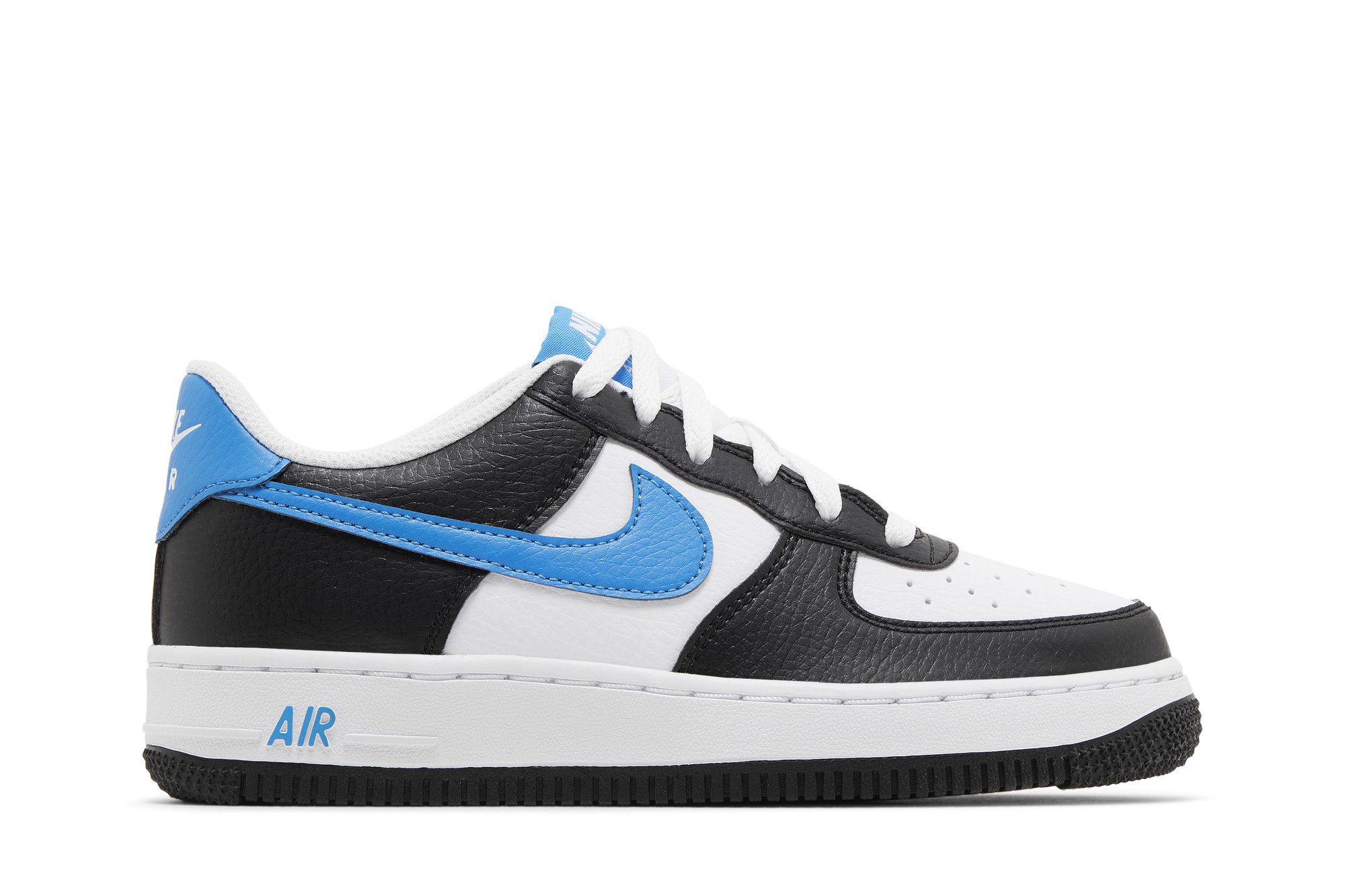 Black and light blue air force 1 new arrivals