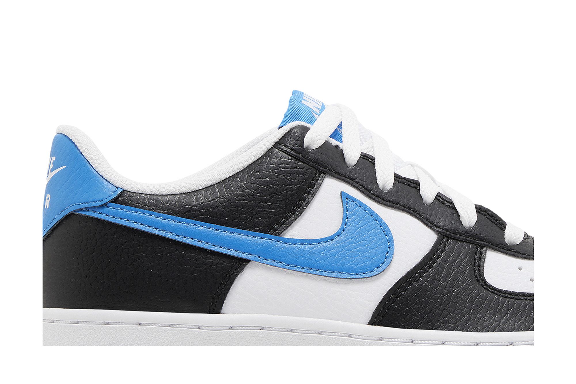 Buy Nike Air Force 1 Low GS 'Black Light Photo Blue' - FN8008 001