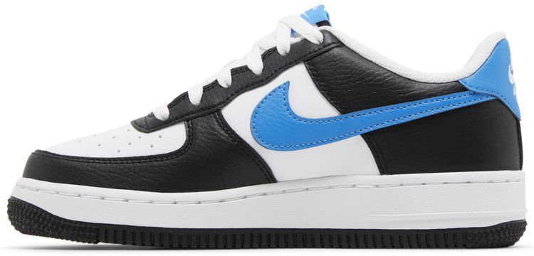 Nike Air Force 1 Low GS Black Light Photo Blue