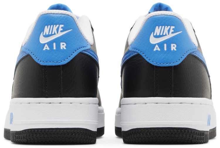 Nike Air Force 1 Low GS Black Light Photo Blue