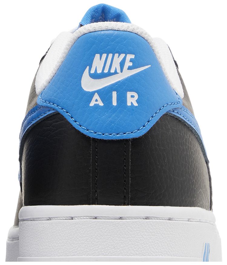 Nike Air Force 1 Low GS Black Light Photo Blue
