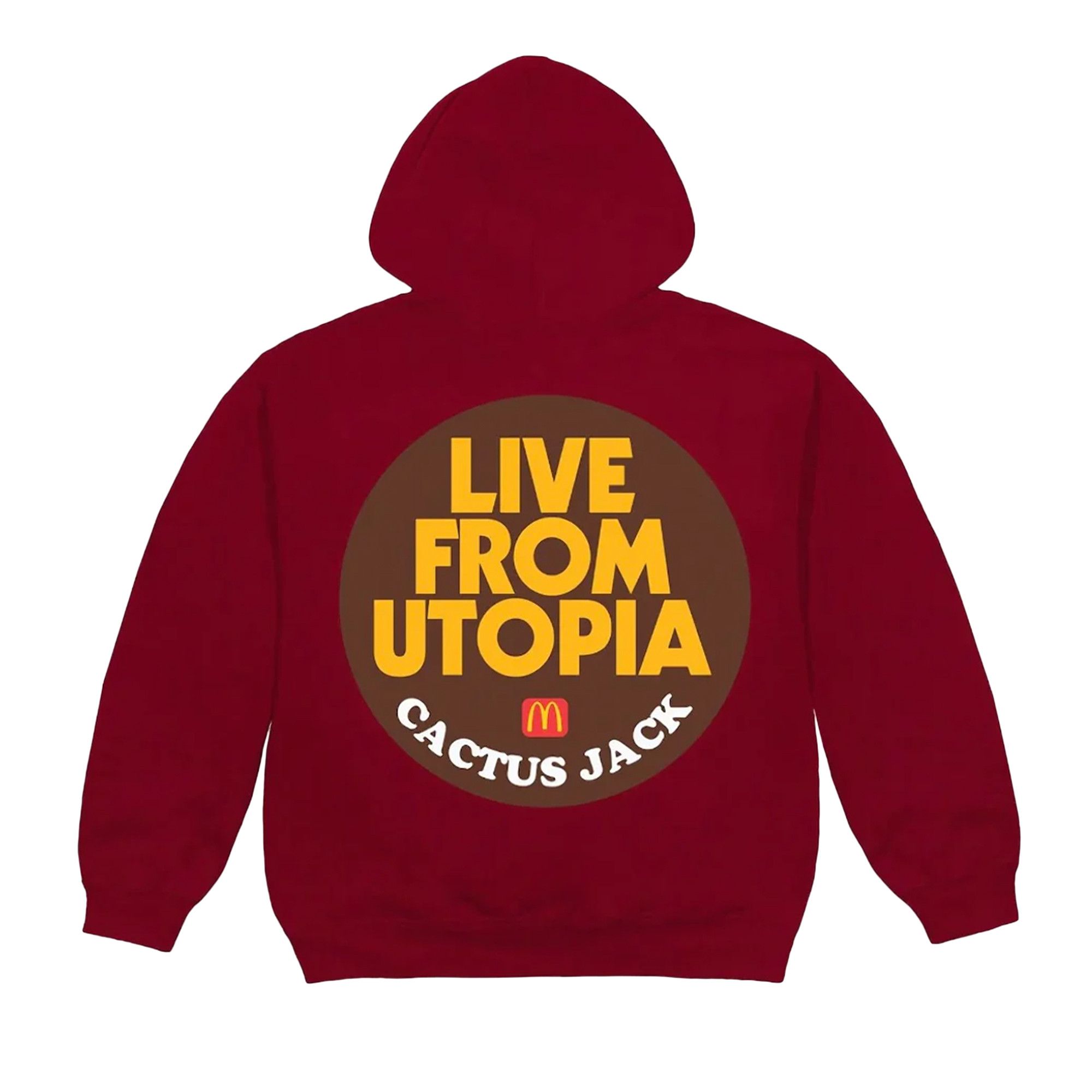 Buy Cactus Jack by Travis Scott x McDonald's Live From Utopia