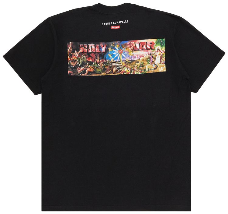 Supreme Holy War Tee Black