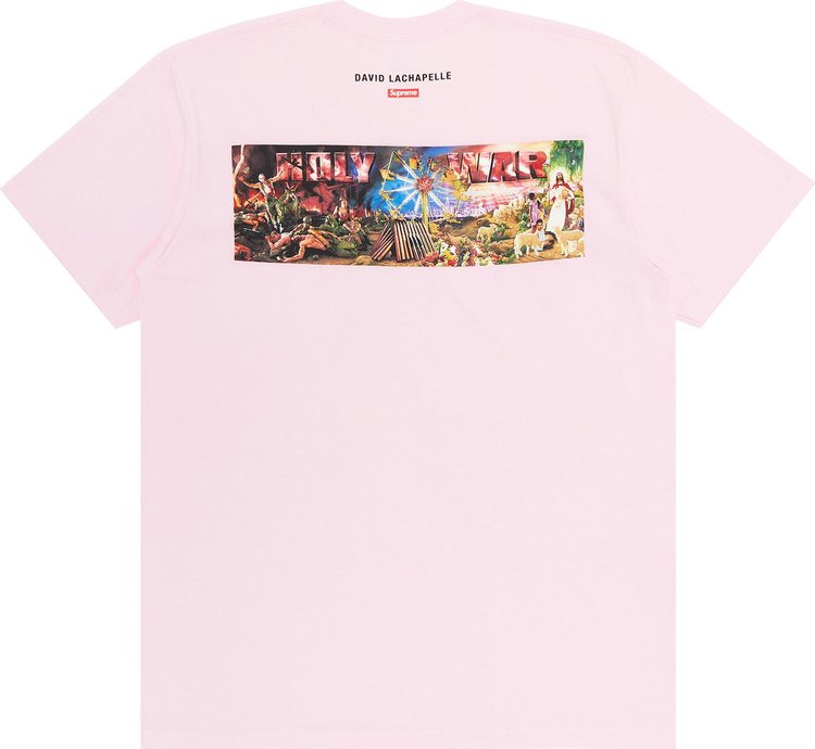 Supreme Holy War Tee Light Pink