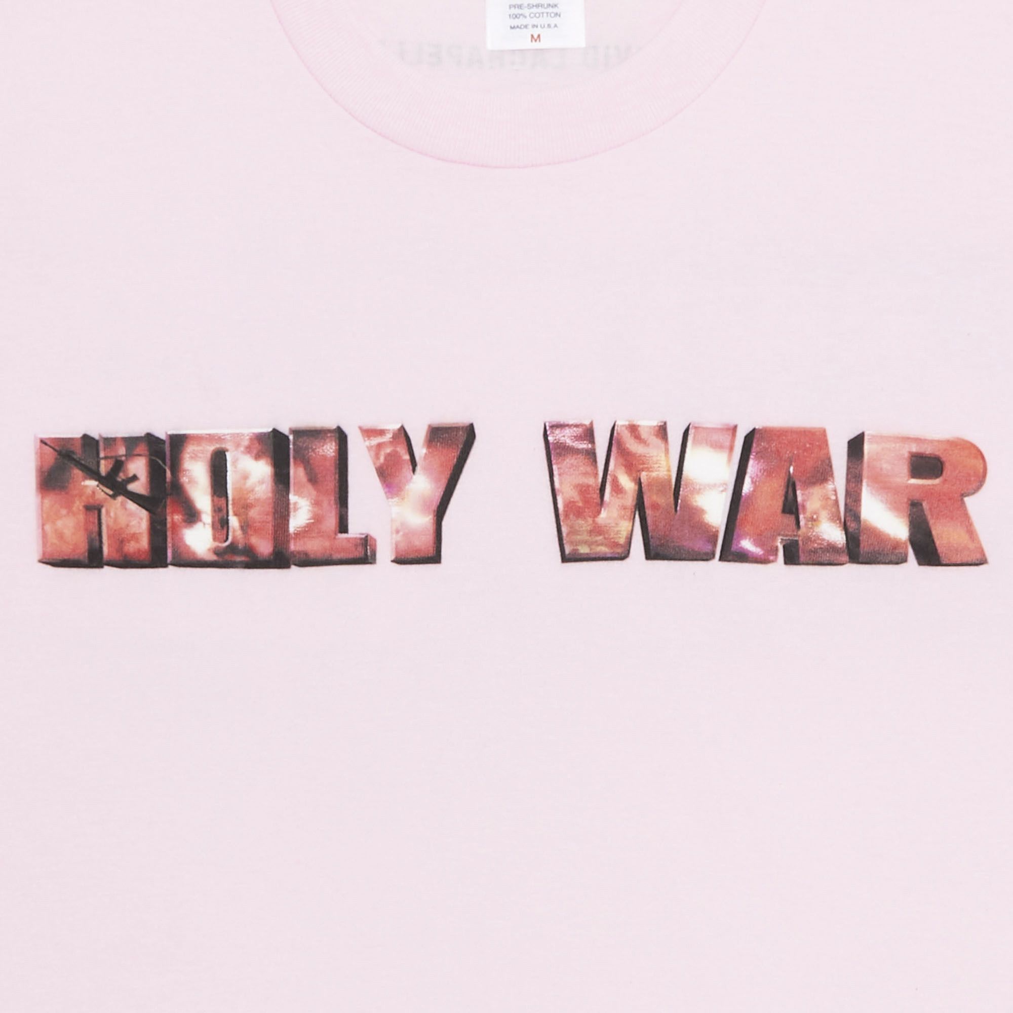 Tシャツ・カットソー Supreme Holy War T-Shirt Light Pink Holy War Tee – Supreme